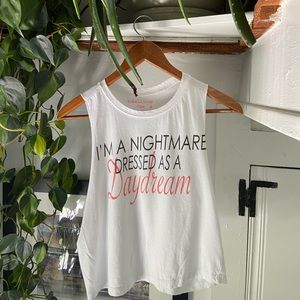 SALE💖Taylor Swift lyrical tank top🌸